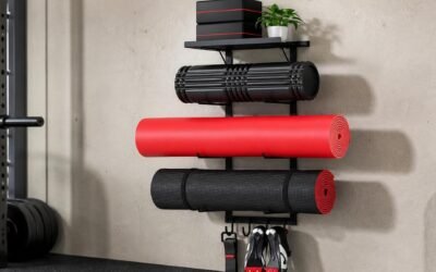 Best Foam Roller Wall Cradles for Small Gyms product photo