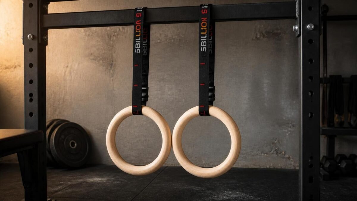7 Best Gymnastic Rings for Home Gyms product photo