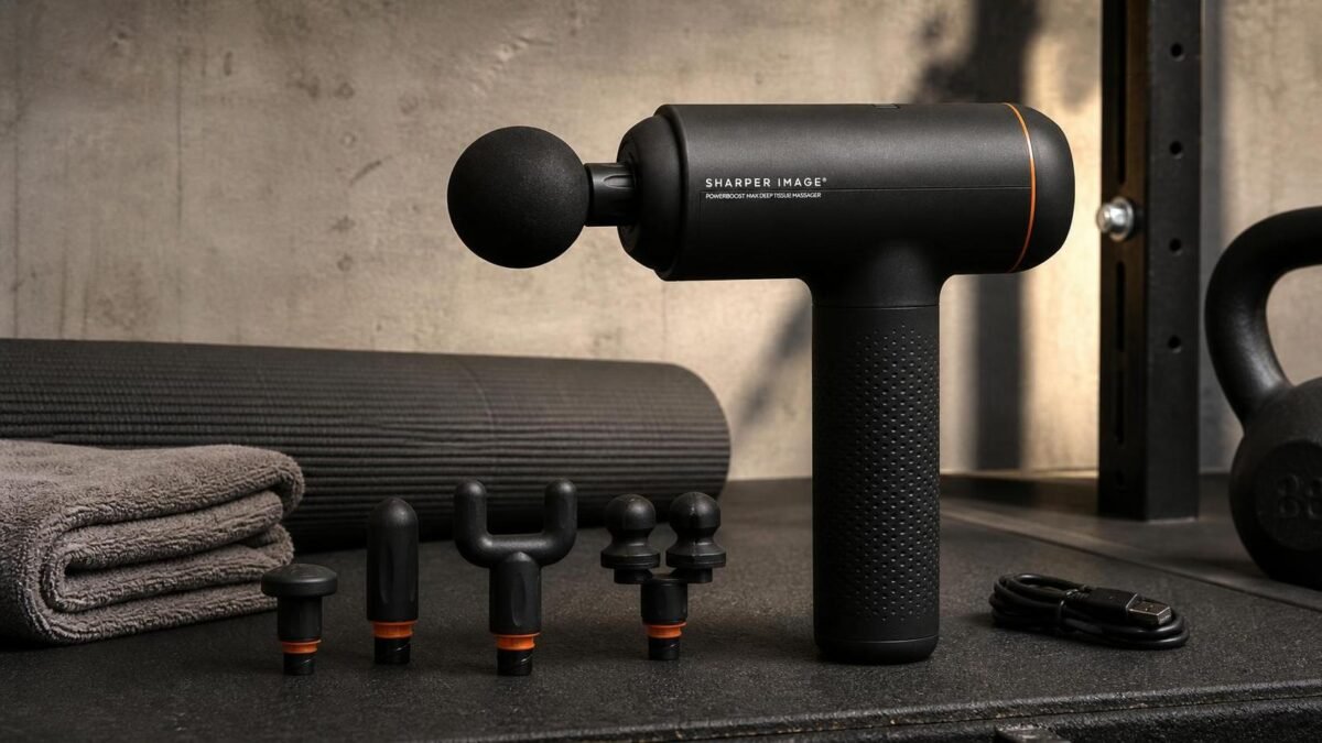 7 Best Massage Guns for Home Gym Recovery (2026): Tested & Ranked product photo