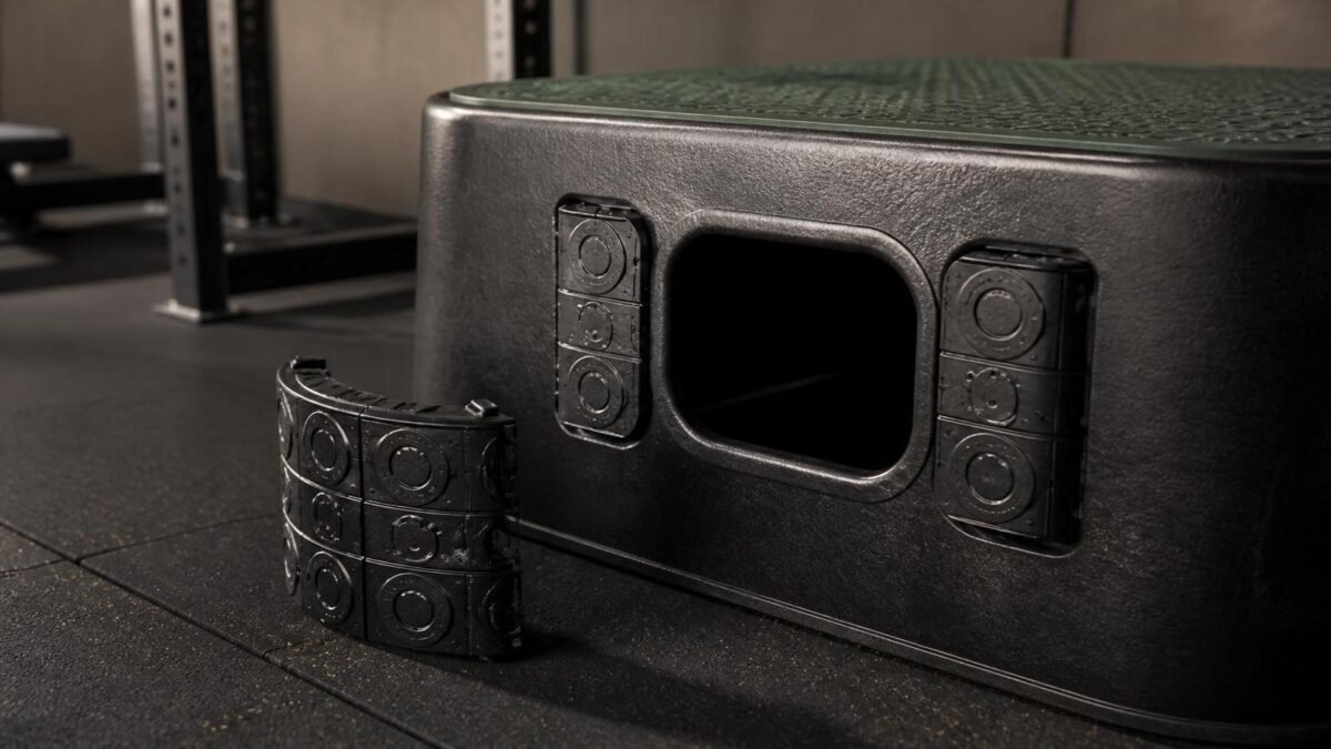 Best Plyo Box Handle Covers for Garage Gyms product photo