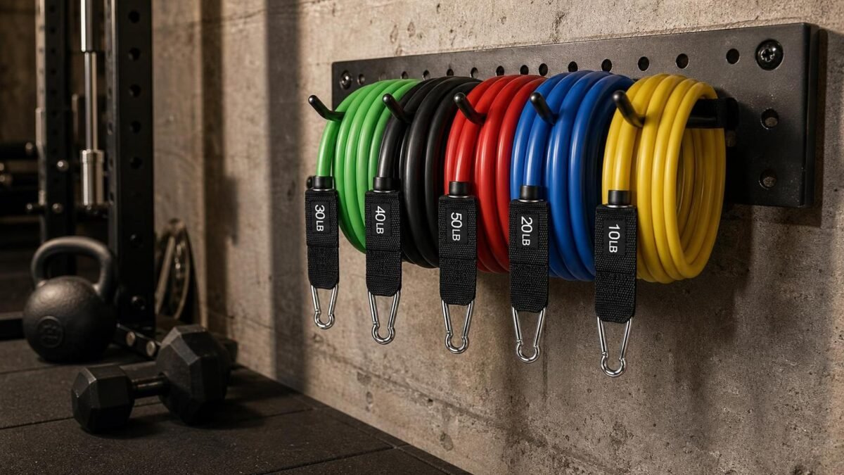 Best Resistance Band Label Clips for Home Gyms product photo