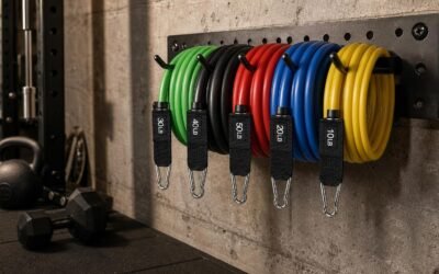 Best Resistance Band Label Clips for Home Gyms product photo