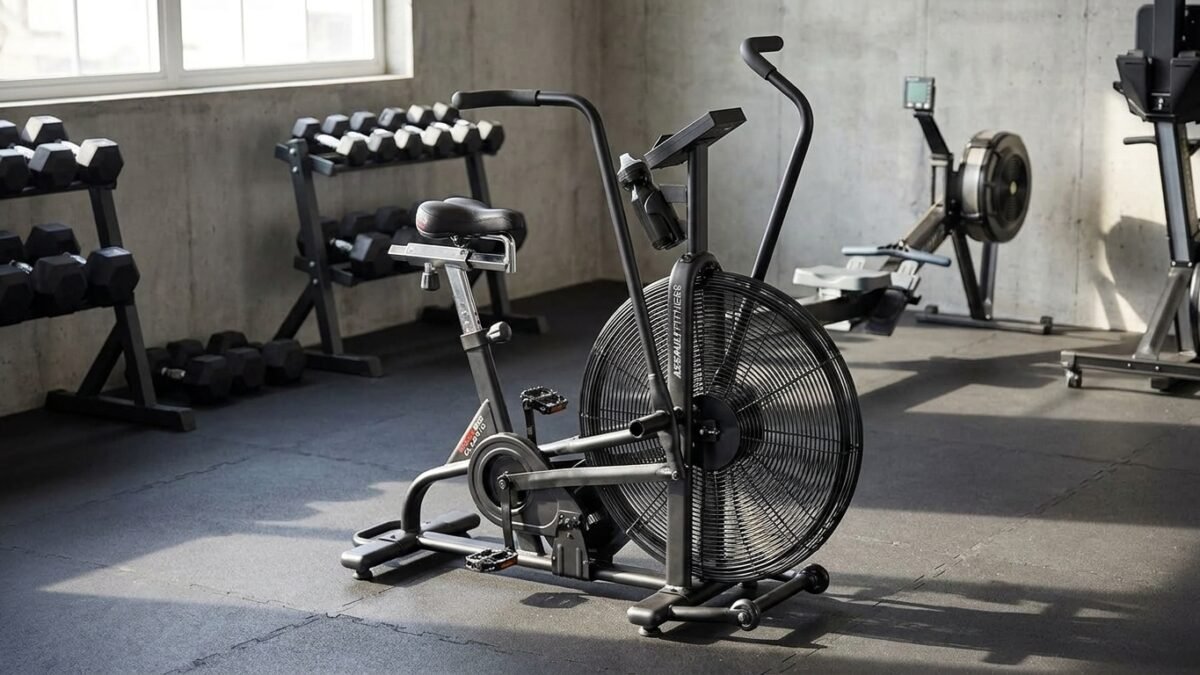 Rogue Echo Bike vs Assault Bike Pro: Which Cardio Beast Wins? realistic product scene