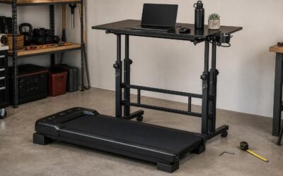 Best Walking Pad Desk Risers for Home Offices product photo