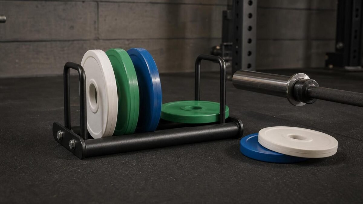Best Weight Plate Change Trays for Home Gyms product photo
